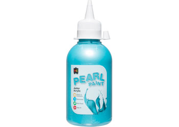 250ml Pearl Paint - Blue