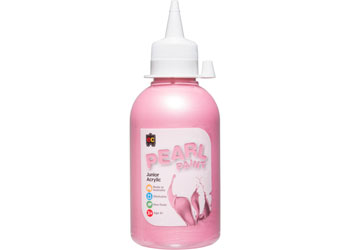 250ml Pearl Paint - Pink