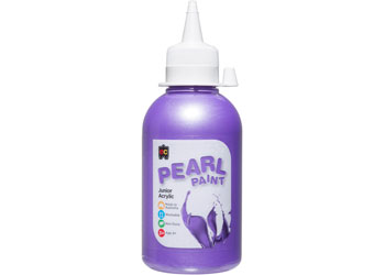 250ml Pearl Paint - Violet