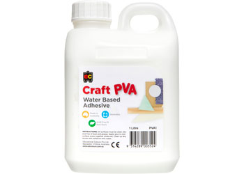 Craft PVA Glue - 1 Litre