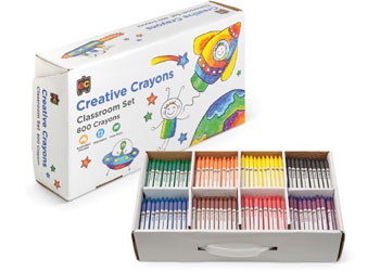 Creative Crayons Classroom Set
