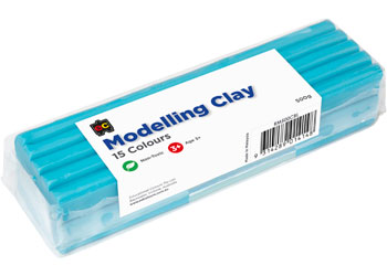 Modelling Clay 500g - Blue