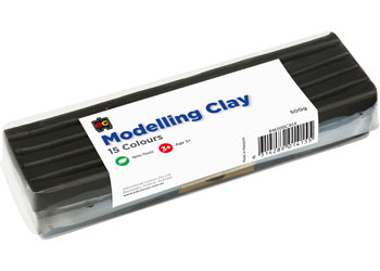 Modelling Clay 500g - Black