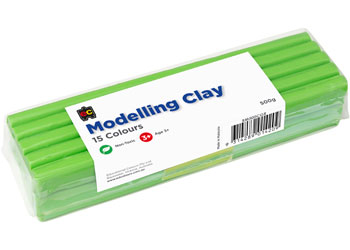 Modelling Clay 500g - Light Green