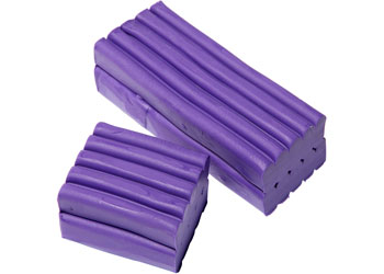 Modelling Clay 500g - Purple