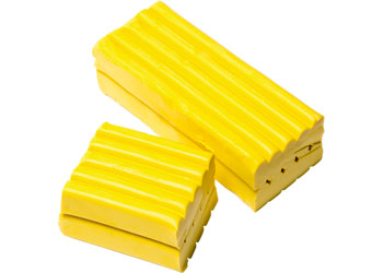 Modelling Clay 500g - Yellow