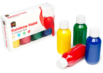 Rainbow Paint Set