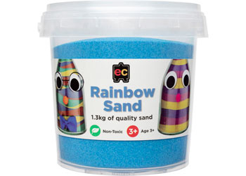 Rainbow Sand 1.3kg Tub - Blue