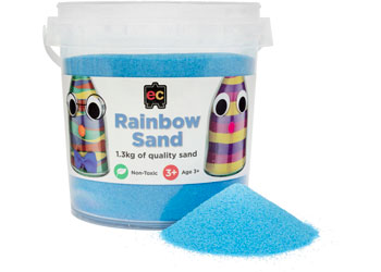 Rainbow Sand 1.3kg Tub - Blue