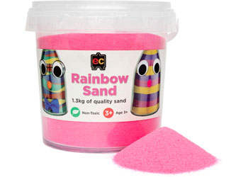 Rainbow Sand 1.3kg Tub - Pink