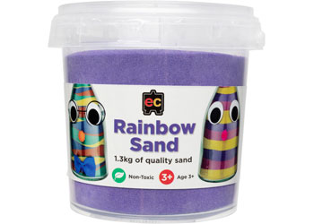Rainbow Sand 1.3kg Tub - Purple