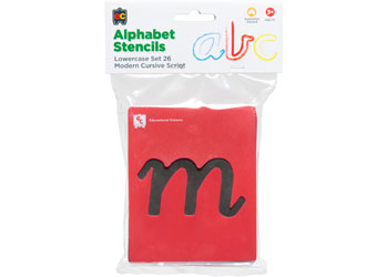 Alphabet Lower Case Stencils