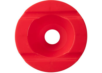 Premium Safety Pot Lid Red