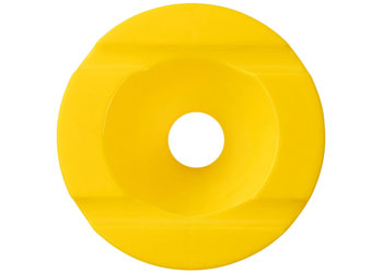 Premium Safety Pot Lid Yellow