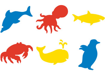 Sea Life Stencils