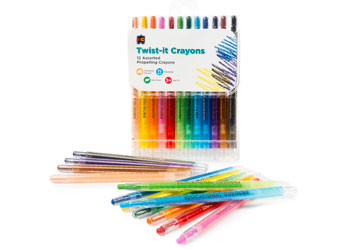 Twist-It Crayons