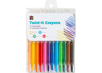 Twist-It Crayons