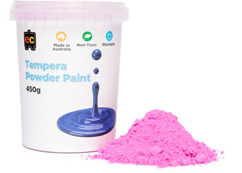 450g Tempera Powder Paint - Pink