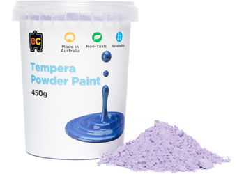 450g Tempera Powder Paint - Purple