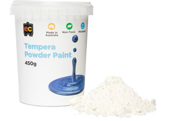 450g Tempera Powder Paint - White