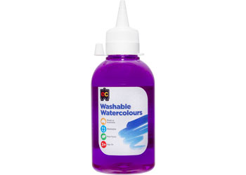 250ml Washable Watercolours - Lilac
