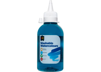 250ml Washable Watercolours - Turquoise