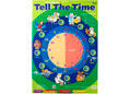 Tell The Time Wall Chart