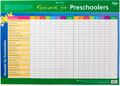Rewards For Preschoolers/Big Kids Chart Wall Chart