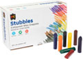 Stubbie Crayons - 160 Piece
