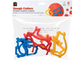 Cookie Cutters Fruit Set of 6