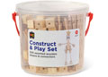 Natural Construct & Play Jar 300