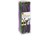 Chenille Stems Striped  30cm Packet 200