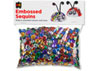Embossed Sequins Assorted 150gm