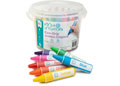 Easi-Grip Jumbo Crayons Tub of 32