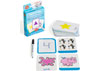 Write & Wipe Flash Cards Colour Shape Numbers w/m