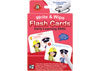 Write & Wipe Flash Cards Early Learning Skills w/m