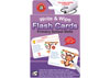 Write & Wipe Flash Cards Primary School Skills w/m