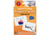 Write & Wipe Flash Cards Sight Words with Marker