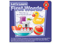 Let’s Learn First Words Board Book