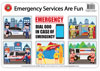 Emergency Services Are Fun Placemat