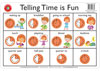 Telling Time Is Fun Placemat