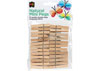 Natural Mini Pegs Pack of 30