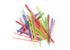 Plastic Needle 32pcs 75mm Long Multi Coloured