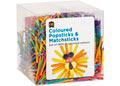Popsticks and Matchsticks Coloured Packet 1800
