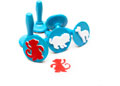 Paint & Dough Stampers Jungle Animals Set of 6