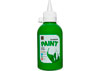 Rainbow Junior Acrylic Paint 250ml Leaf Green
