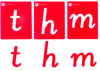 Lower Case Alphabet Stencils - VicWaNt