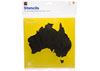 Australia Stencil Set - 8 Pieces