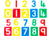 Numbers 0-9 Small Stencil Set 10