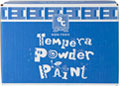 Tempera Powder Paint 8kg Blue